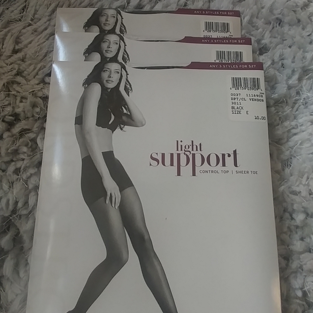 New Nordstrom, light support hose